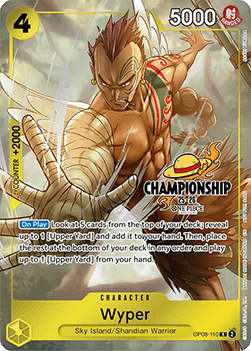Wyper (OP08-110) (V.3)