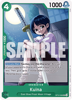Kuina (OP12-026)