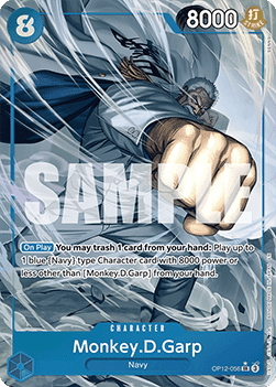 Monkey.D.Garp (OP12-056) (V.2)