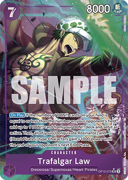 Trafalgar Law (OP12-073) (V.2)