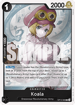 Koala (OP12-086) (V.1)