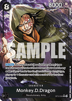 Monkey.D.Dragon (OP12-094) (V.2)