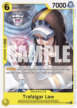 Trafalgar Law (OP12-106)