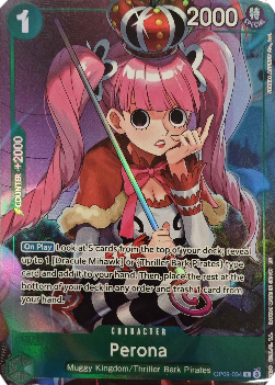OP09-034 Perona Promo