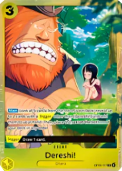 Dereshi! (OP09-117) (V.1)