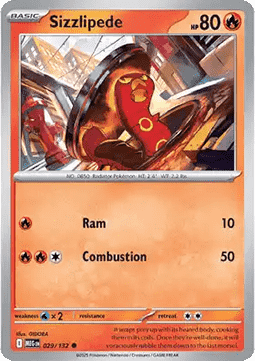 Sizzlipede