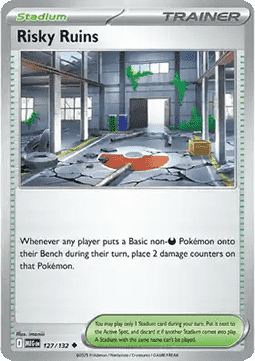 Risky Ruins