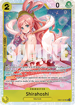 Shirahoshi (EB01-057)