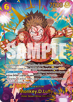 EB02-061 Monkey D.Luffy SP CARD