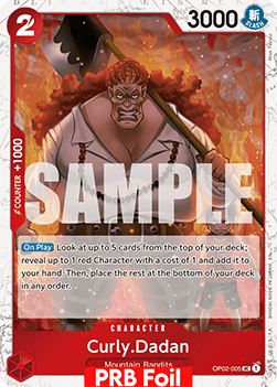 Curly.Dadan (OP02-005) (V.2)