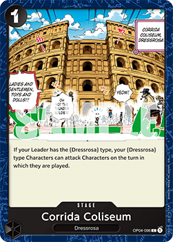Corrida Coliseum (OP04-096) (V.1)