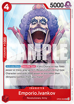 Emporio.Ivankov (OP05-004) (V.1)