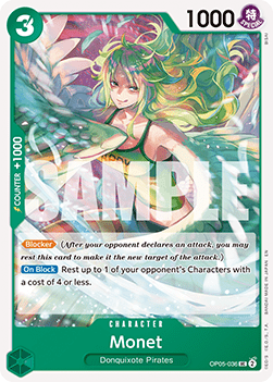 Monet (OP05-036) (V.1)