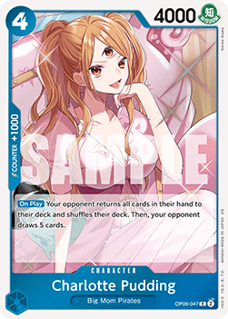 Charlotte Pudding (OP06-047) (V.1)