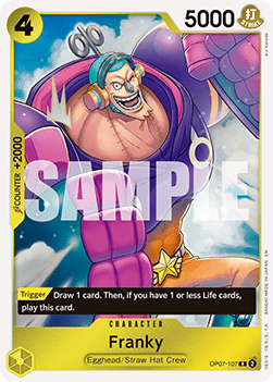 Franky (OP07-107)