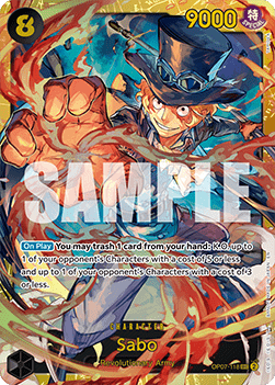 Sabo (OP07-118)