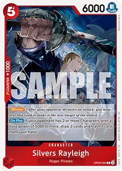 Silvers Rayleigh (OP09-005)