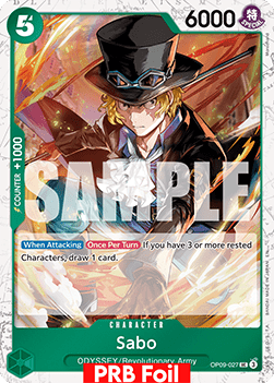 Sabo (OP09-027) (V.2)