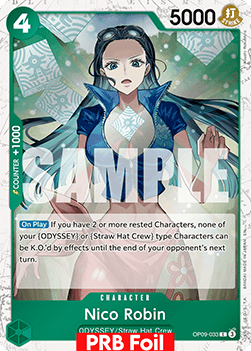 Nico Robin (OP09-033) (V.2)
