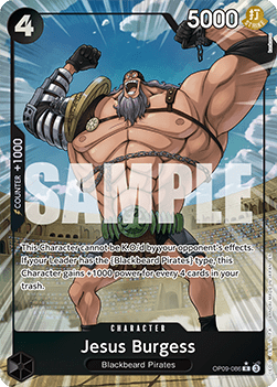 Jesus Burgess (OP09-086) (V.2)