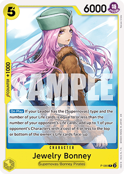 Jewelry Bonney (P-085) (V.1)