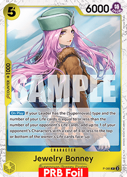 Jewelry Bonney (P-085) (V.2)