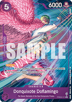 Donquixote Doflamingo (PRB02-011) (V.2)