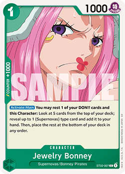 Jewelry Bonney (ST02-007) (V.1)
