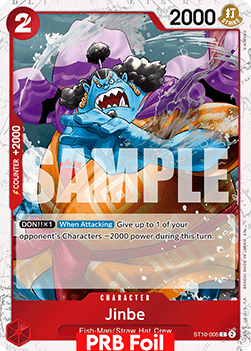 Jinbe (ST10-005) (V.2)