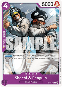 Shachi & Penguin (ST10-008) (V.1)
