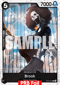 Brook (ST14-010) (V.2)