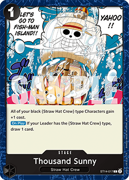 Thousand Sunny (ST14-017) (V.1)
