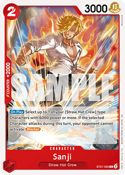 Sanji (ST21-003) (V.1)
