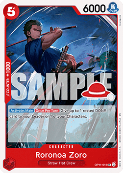Roronoa Zoro (OP11-016)