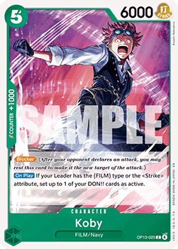 Koby (OP13-025)