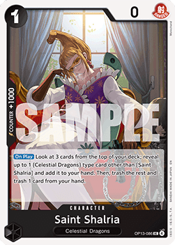 Saint Shalria (OP13-086)