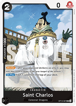 Saint Charlos (OP13-087)