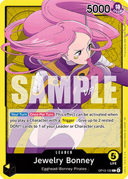 Jewelry Bonney (OP13-100) (V.1)