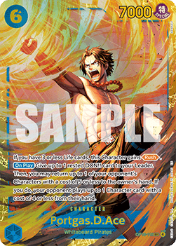 Portgas.D.Ace (OP13-119) (V.1)