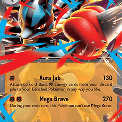 Mega Lucario ex