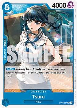 Tsuru (OP06-051) (V.1)