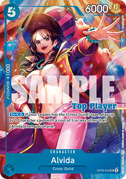 Alvida (OP09-043) (V.1)