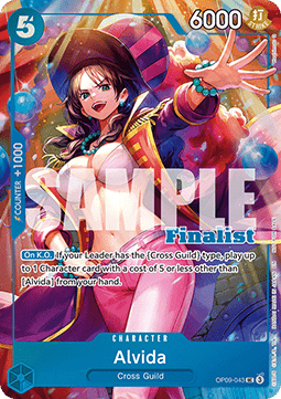 Alvida (OP09-043) (V.2)