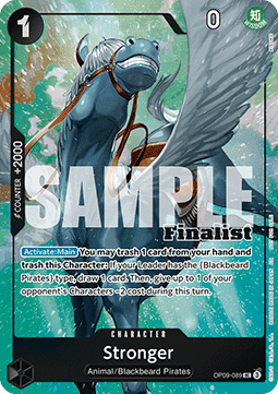 Stronger (OP09-089) (V.2)