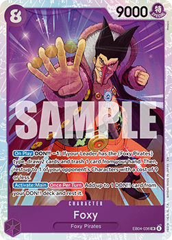 Foxy (EB04-036) (V.1)