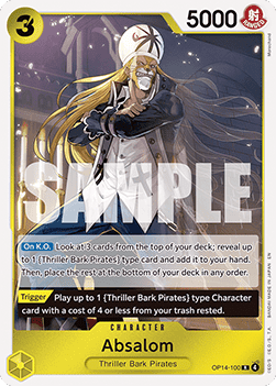 Absalom (OP14-100)