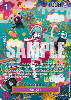 OP10-065 Sugar SP CARD