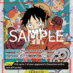 Monkey.D.Luffy (OP07-109) (V.2)
