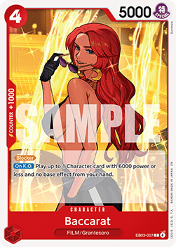 Baccarat (EB03-007) (V.1)