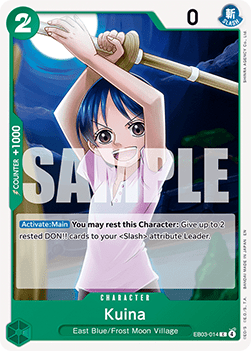 Kuina (EB03-014) (V.1)